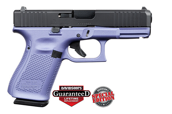 GLOCK / APOLLO CUSTOMS G19 GEN 5  CRUSHED ORCHID