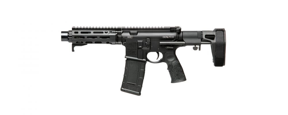 Daniel Defense DDM4PDW (.300 Blackout)