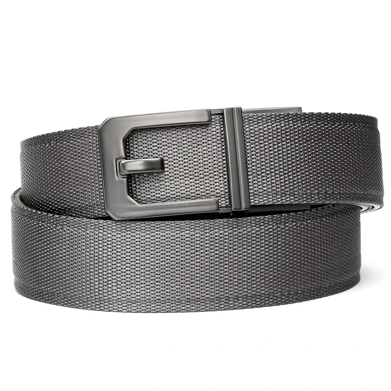 KORE ESSENTIALS X3 BUCKLE / GRAY TACTICAL BELT