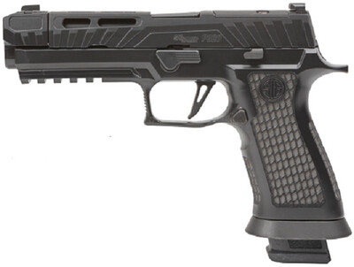 Sig Sauer P320 Spectre Comp Blackout