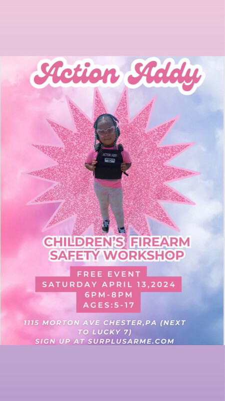 Action Addy’s Children’s Firearm Workshop