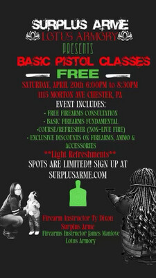 Basic Pistol Workshop