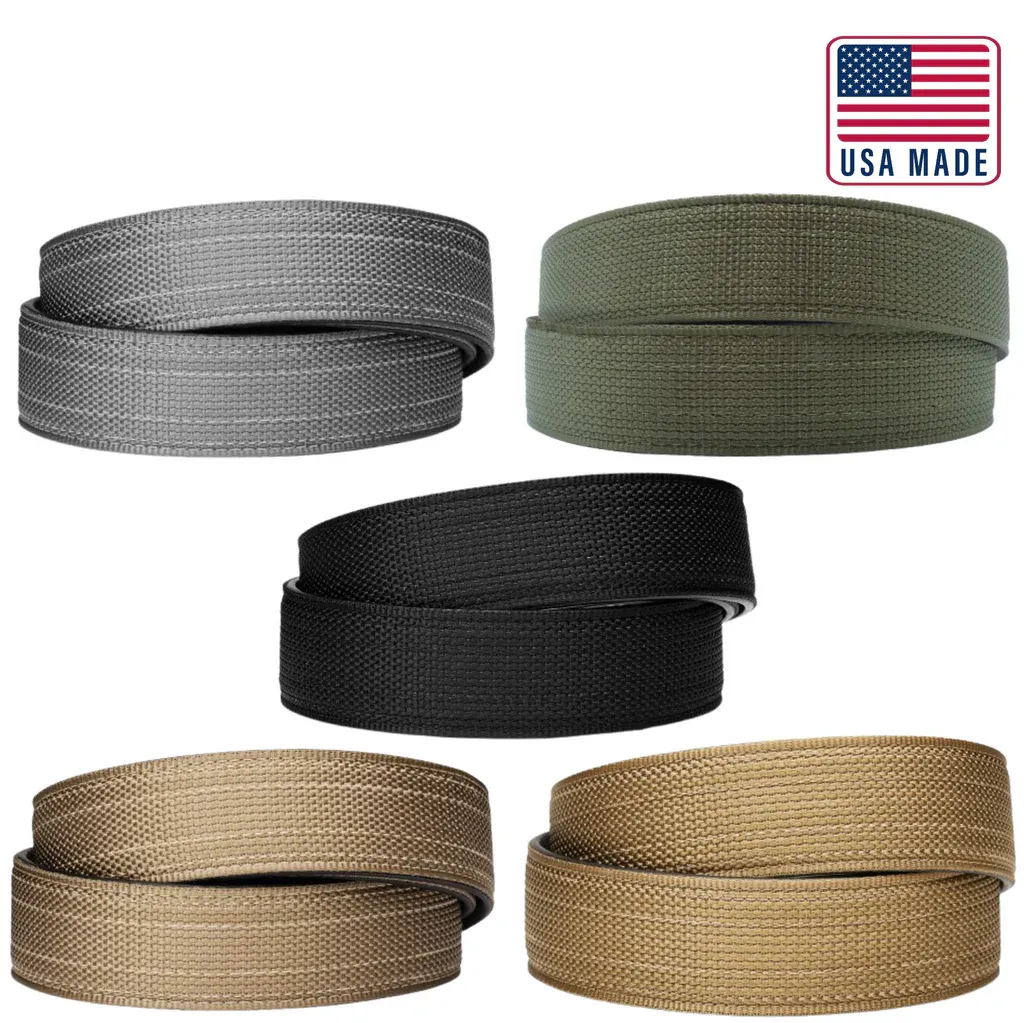 KORE ESSENTIALS USA MADE TACTICAL NYLON EDC /CCW GUN BELT 1.5&quot;