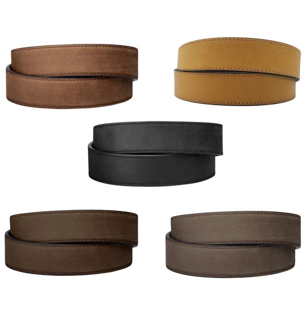 KORE ESSENTIALS BUFFALO LEATHER EDC /CCW GUN BELT 1.5&quot;