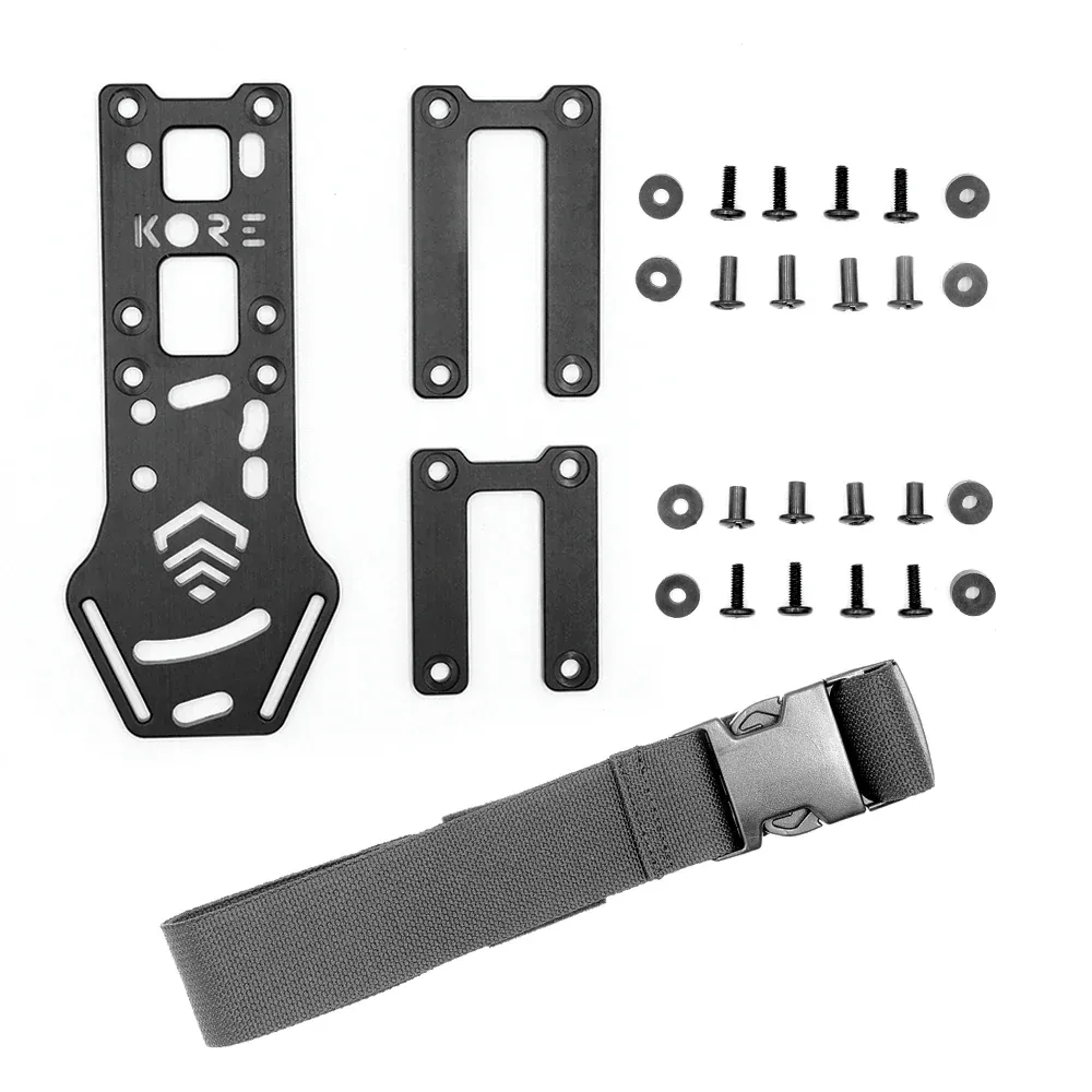 KORE ESSENTIALS BATTLE BELT 1.75&quot; / DUTY BELT 2.25&quot;  HOLSTER MOUNT