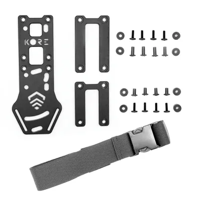 KORE ESSENTIALS BATTLE BELT 1.75&quot; / DUTY BELT 2.25&quot;  HOLSTER MOUNT