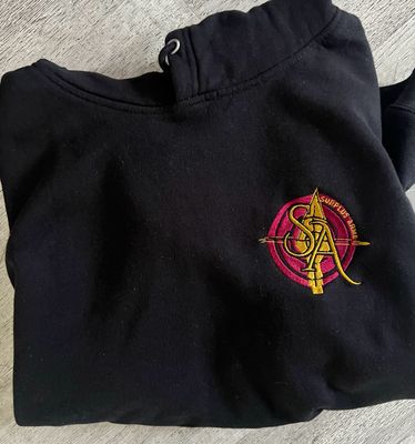 Surplus Arme Embroidered Logo Hoodie