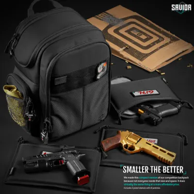 SAVIOR EQUIPMENT Compact S.E.M.A - Pistol Backpack