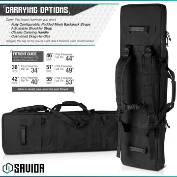 SAVIOR EQUIPMENT Urban Warfare - 36"/42"