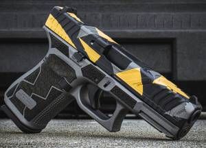 GLOCK G19 GEN5 MOS GEODESIC CAMO
