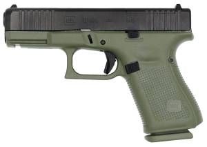GLOCK G19 GEN 5  MOS BATTLEFIELD GREEN