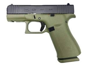 GLOCK G43X BATTLEFIELD GREEN