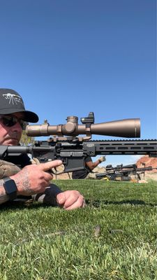 Beginners Precision Rifle