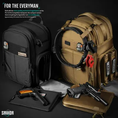 SAVIOR EQUIPMENT Compact S.E.M.A - Pistol Backpack