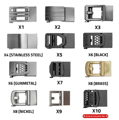 KORE ESSENTIALS X SERIES BUCKLES