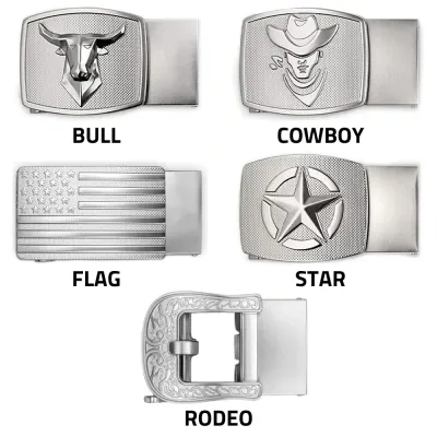 KORE ESSENTIALS WESTERN SERIES BUCKLES