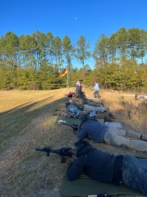 Intermediate Precision Recce Rifle / Low Light Minimum Visibility