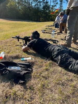 Intermediate Precision Recce Rifle / Low Light Minimum Visibility