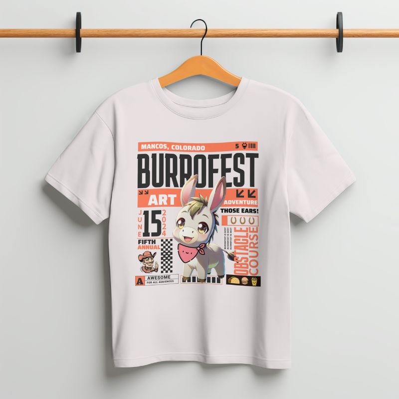 CHILDREN&#39;S BURROFEST &#39;24 SHIRTS