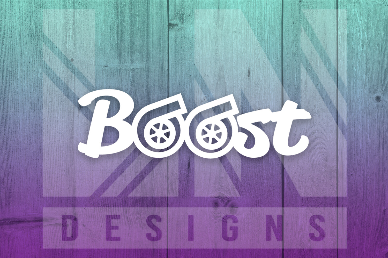 Turbo Boost Decal