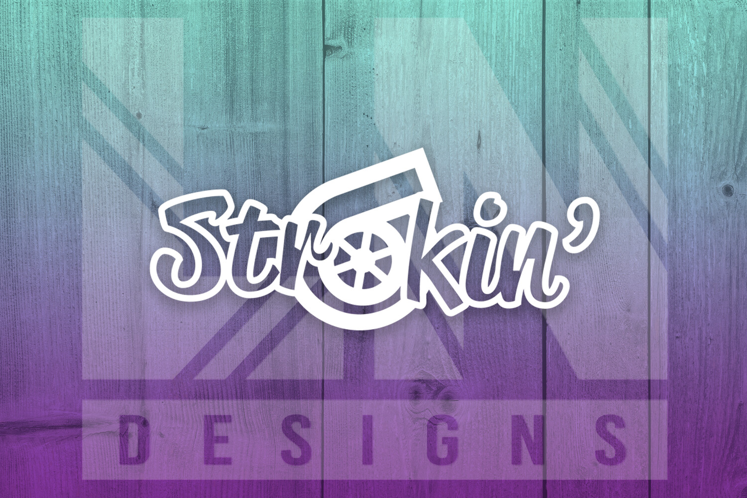 Strokin&#39; Turbo Decal