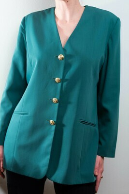 Pine green blazer