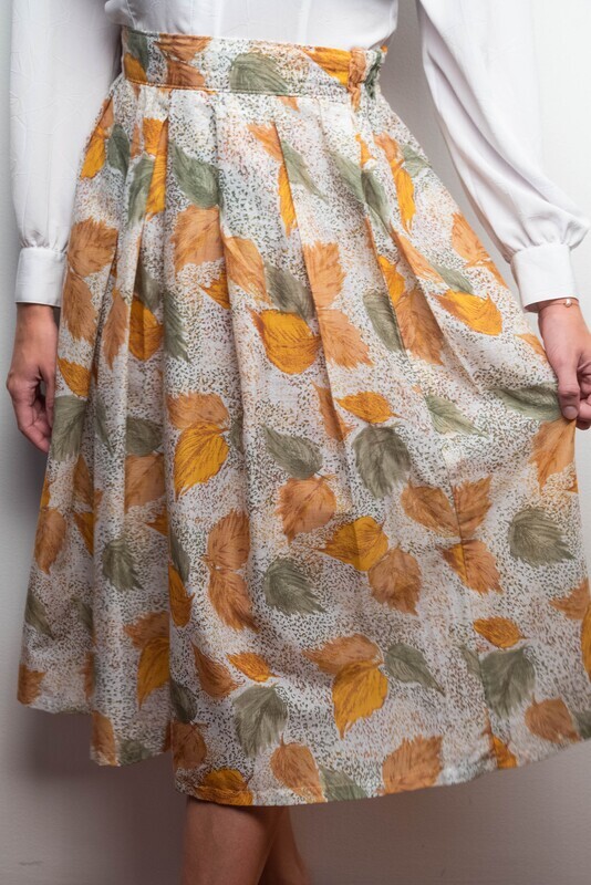 Fall style skirt