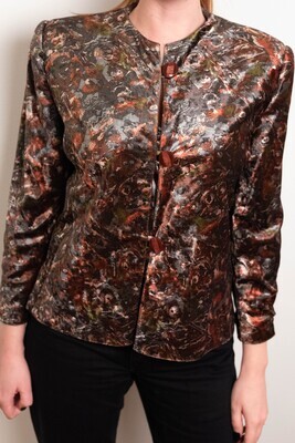 Velvet jacket by Krizia