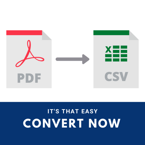 PDF Bank Statement to .csv
