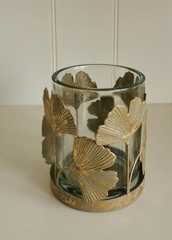 Teelichthalter Ginko