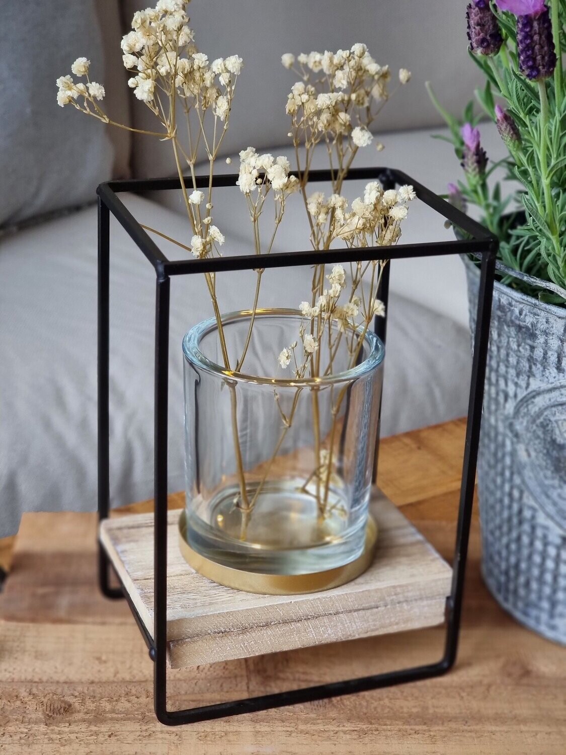Lichtglas mit LED