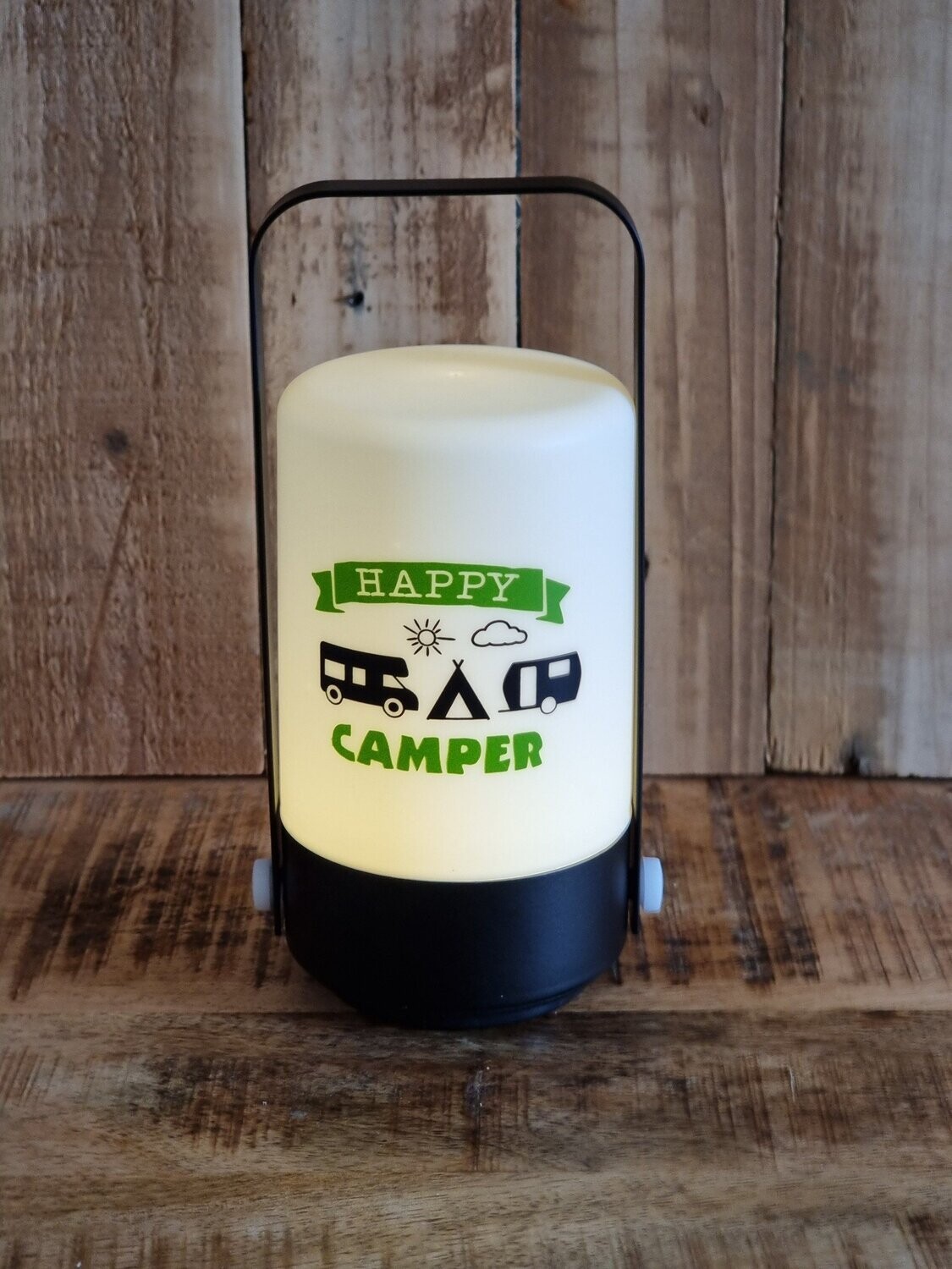 LED Dekoleuchte  Happy Camper