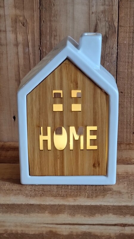 Keramik LED Haus