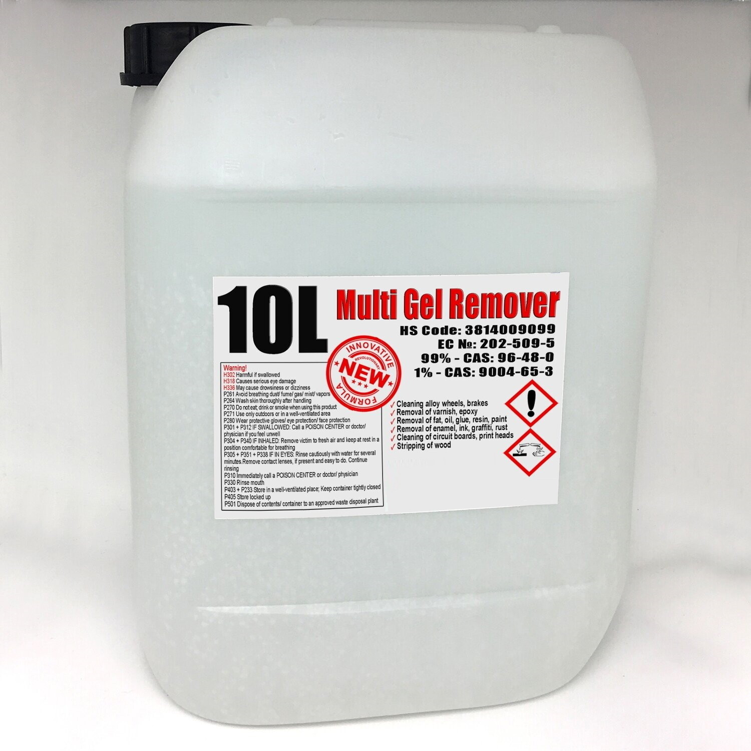 Multi Gel Remover® 10.000ml (GEL FORM) Cannister