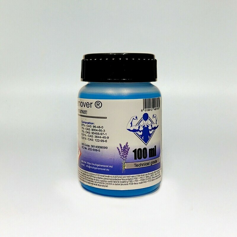 Multi Gel Remover® 100ml Technical grade Blue
