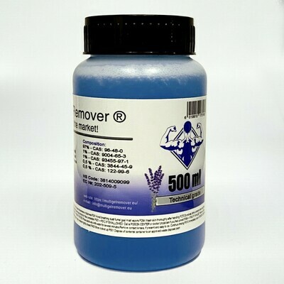 Multi Gel Remover® 500ml Technical grade Blue