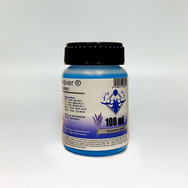 Multi Gel Remover® 100ml Technical grade Blue