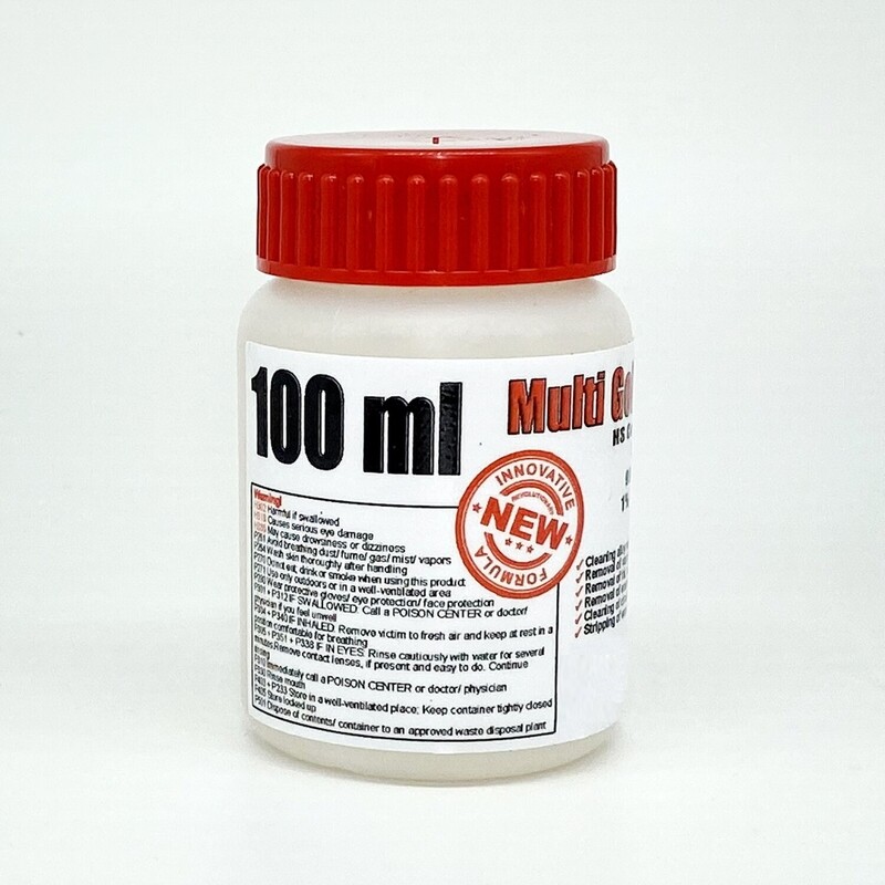 Multi Gel Remover® 100ml (GEL FORM)