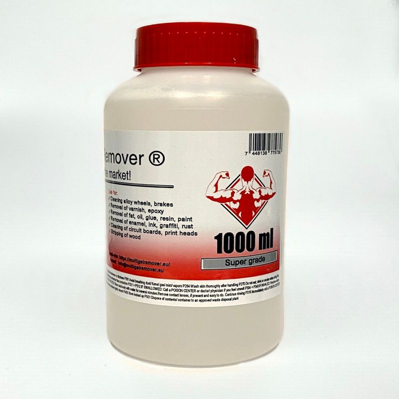 Multi Gel Remover® 1000ml (GEL FORM)
