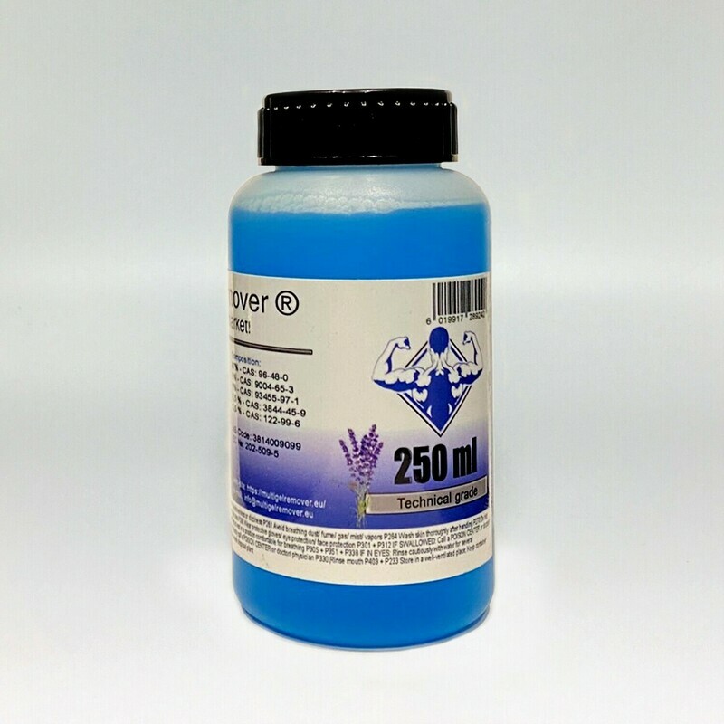 Multi Gel Remover® 250ml Technical grade Blue
