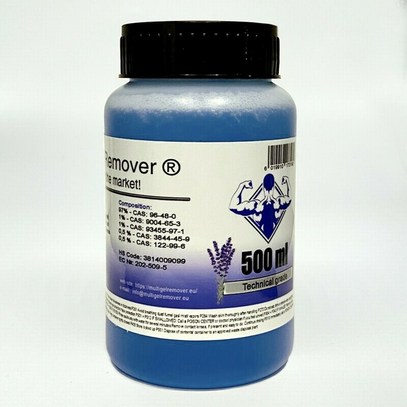 Multi Gel Remover® 500ml Technical grade Blue