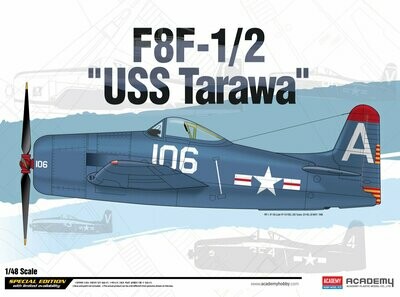 Academy 12313 1/48 F8F-1/2 "USS TARAWA"