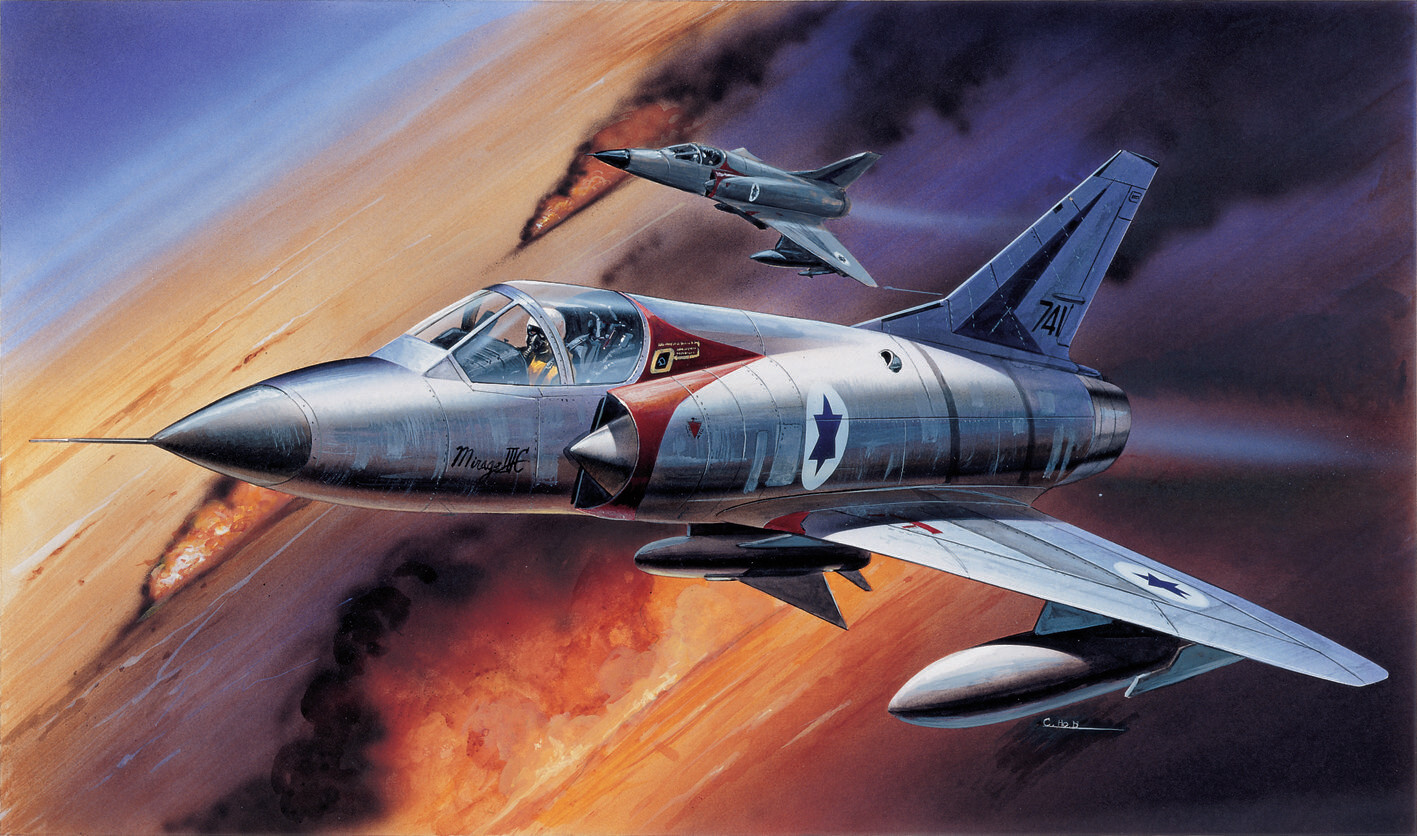 Academy 12247 1/48 MIRAGE III C