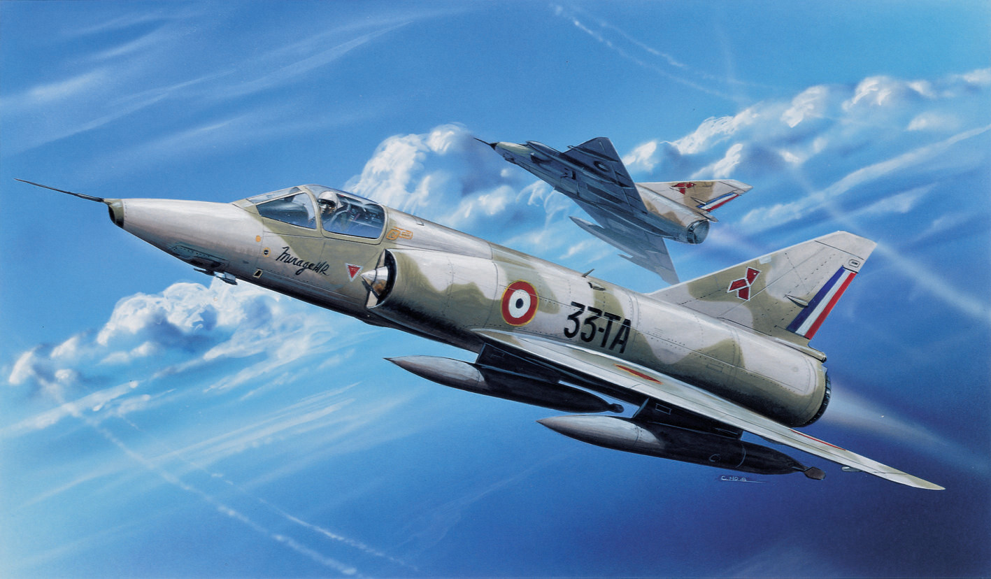 Academy 12248 1/48 MIRAGE III R