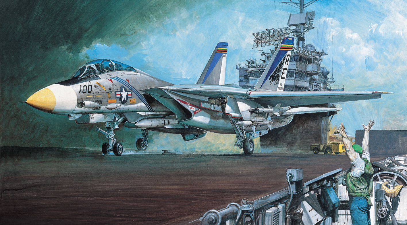 Academy 12253 1/48 F-14A TOMCAT