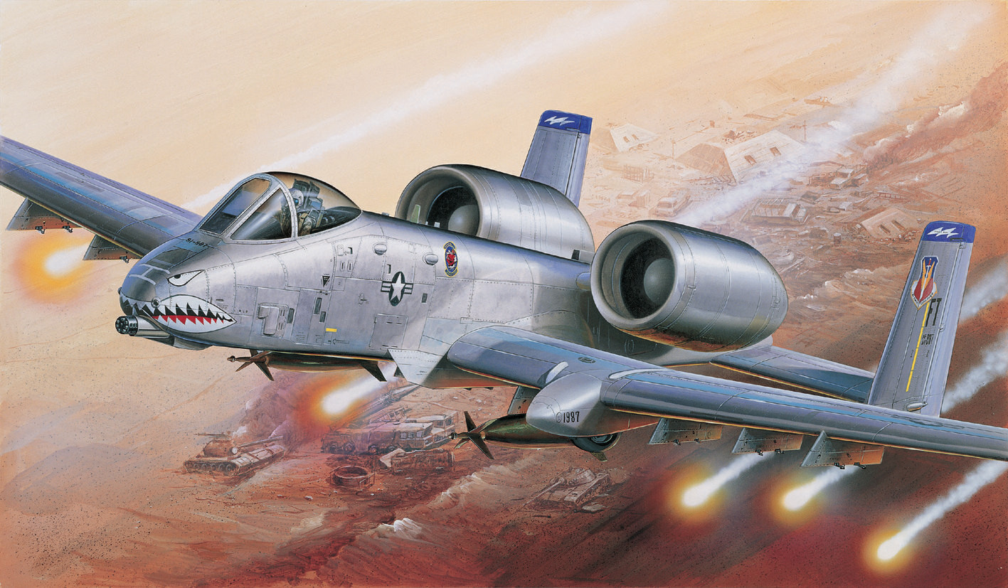 Academy 12402 1/72 A-10A IRAQI FREEDOM