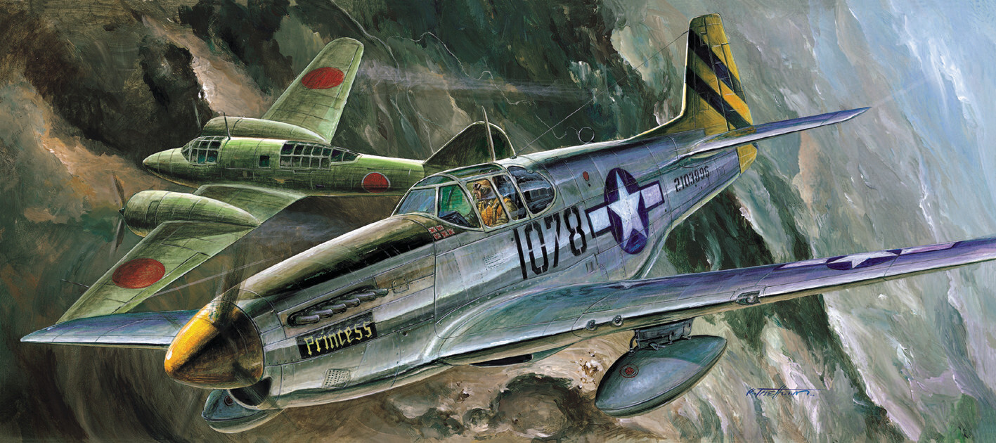 Academy 12441 1/72 P-51C MUSTANG