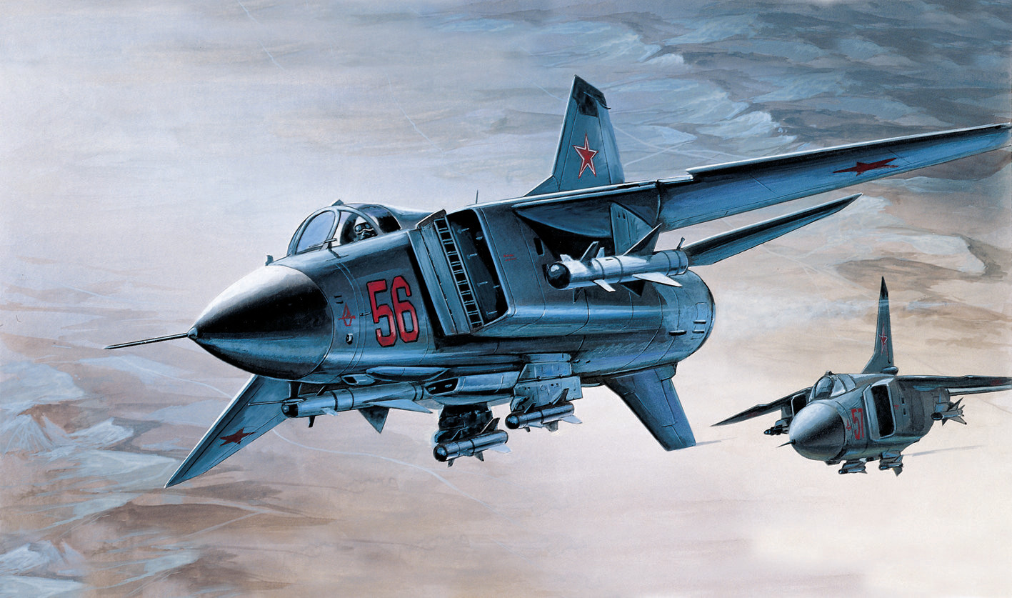 Academy 12445 1/72 MIG-23 S  FLOGGER B