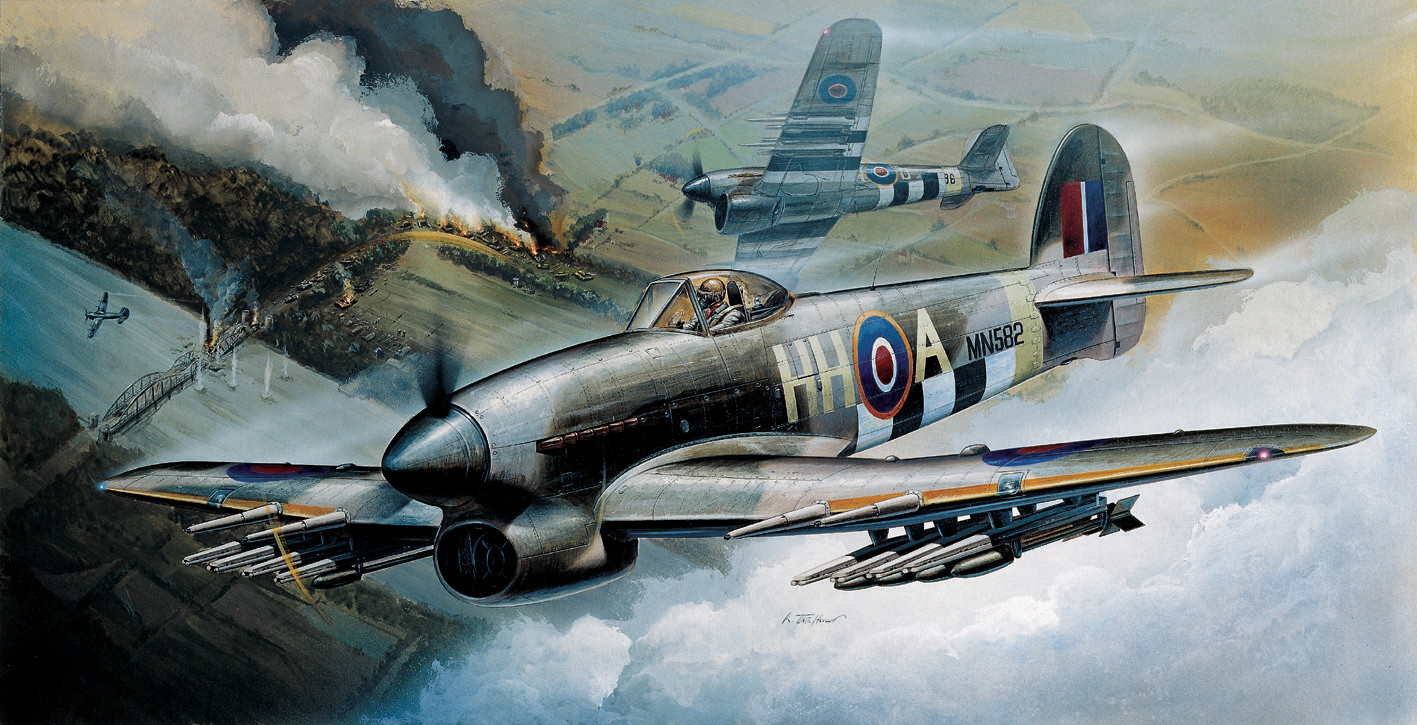 Academy 12462 1/72 HAWKER TYPHOON IB