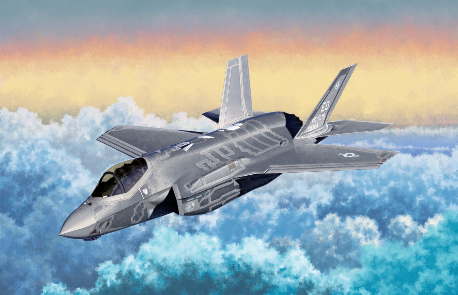 Academy 12507 1/72 F-35A LIGHTNING II